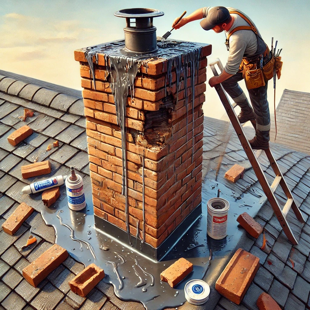 Expert Chimney Leak Repair Services in West Hills, CA Professional Chimney Leak Repair West Hills CA - Expert Water Damage Prevention by Chimney Sweep West Hills California