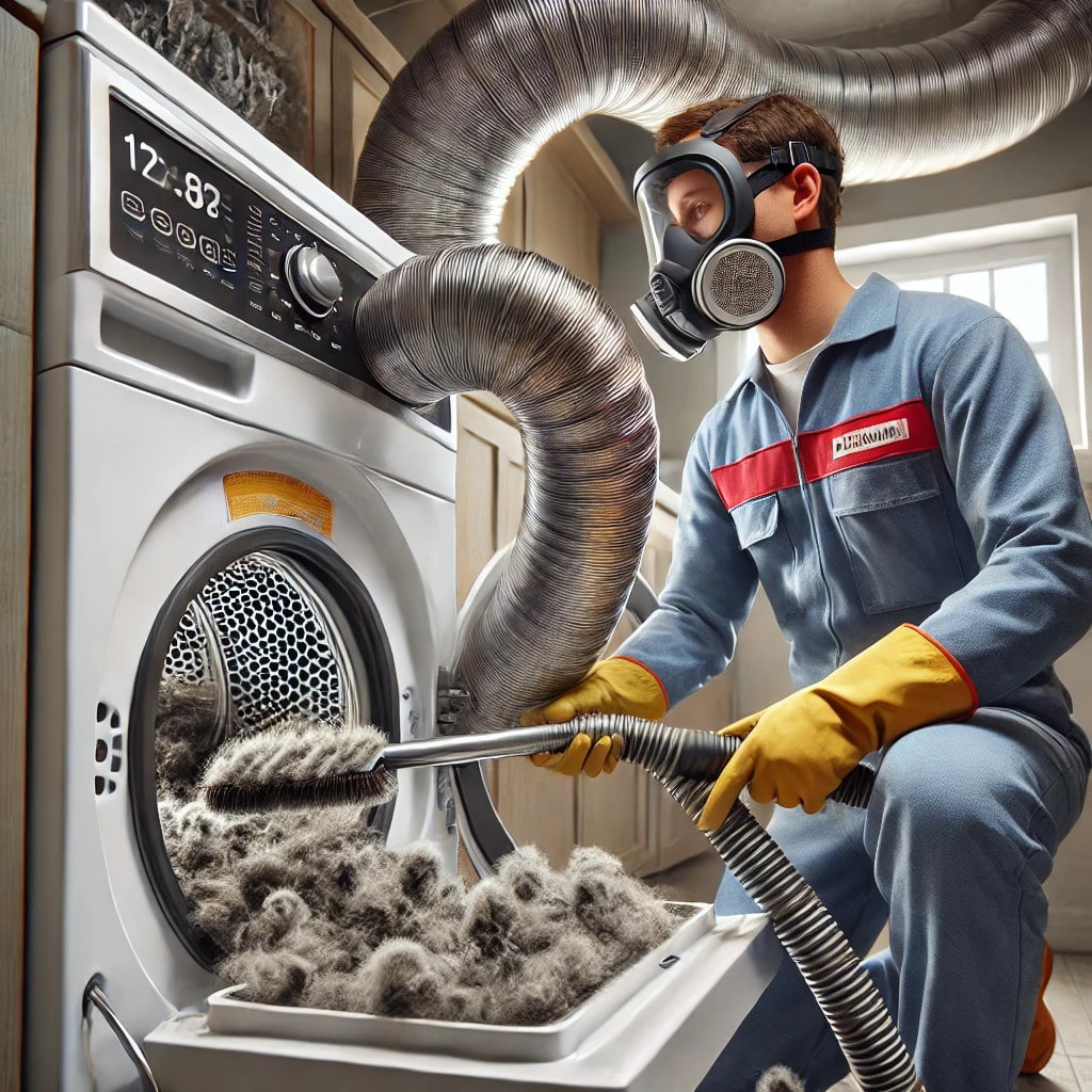 Expert Dryer Duct Cleaning in West Hills, California - Professional Service by Chimney Sweep West Hills California