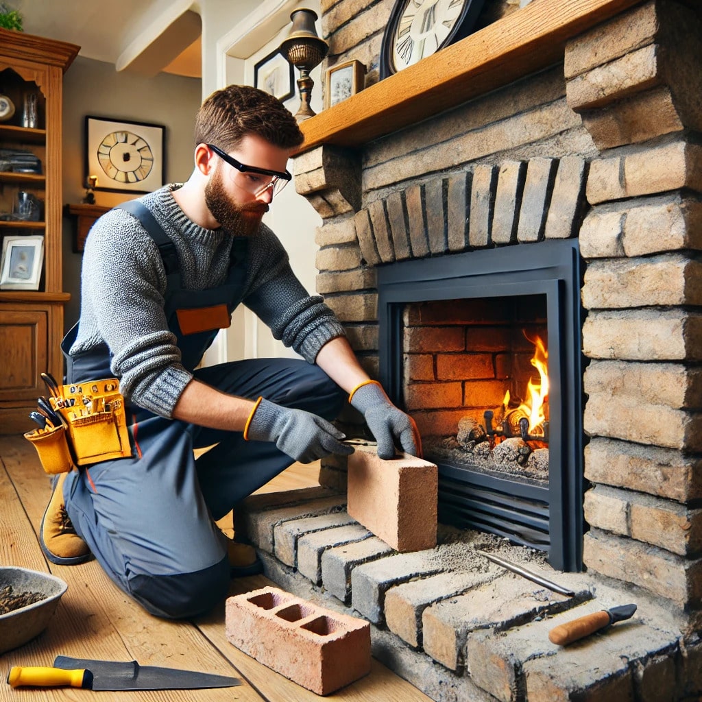 Expert Firebox Repair in West Hills, California - Professional Service by Chimney Sweep West Hills California