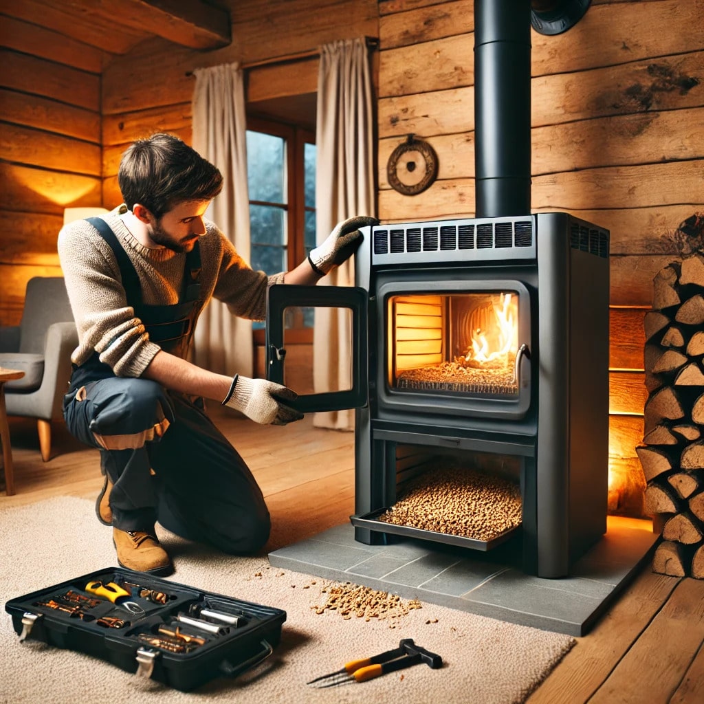 Professional Pellet Stove Repair West Hills CA - Expert Heating Efficiency Solutions by Chimney Sweep West Hills California